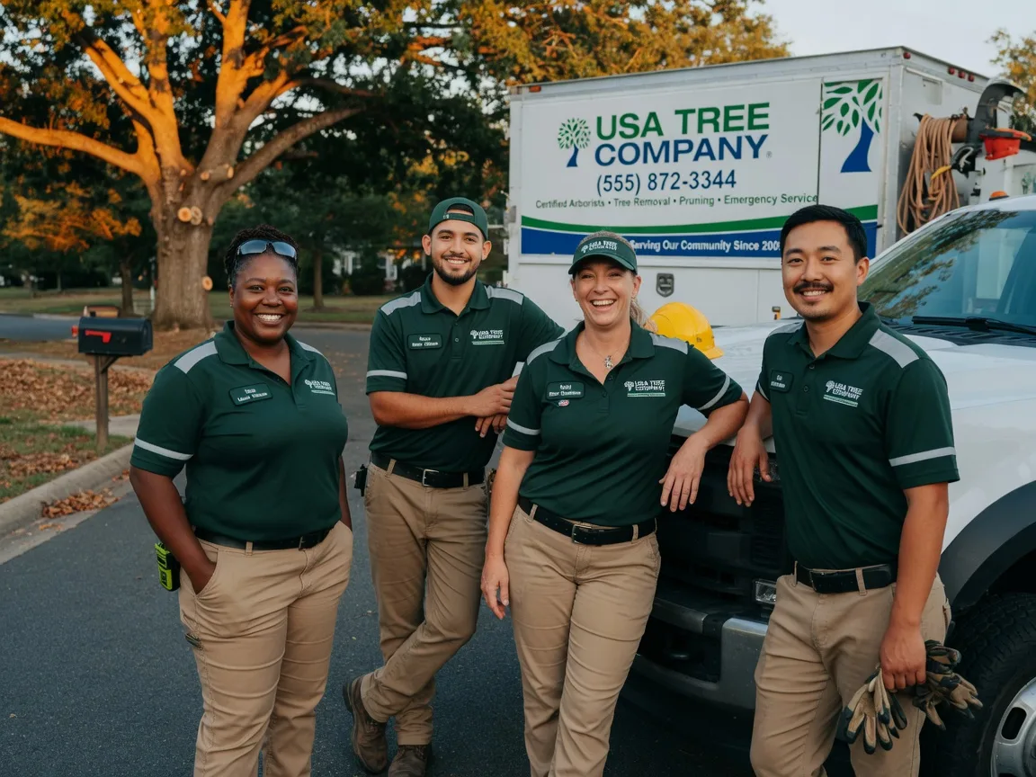 Tree Care company in Lewiston, CA